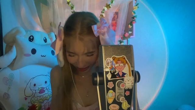 ASMR  стрим? общение?УЛОЖУ СПАТЬ SLEEP ???