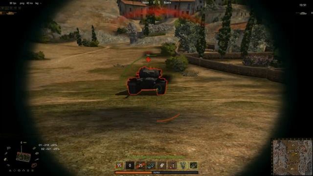 Мод боевого интерфейса World of Tanks смотреть онлайн
