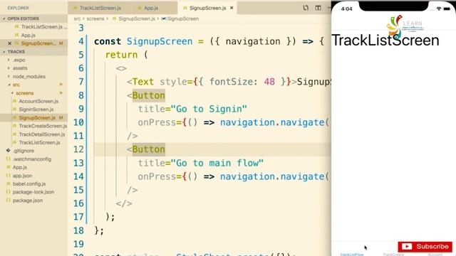 App Authentication Testing the Navigation Flow Part 144 смотреть онлайн