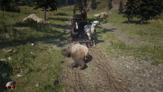 Grizzly BEAR Ragdoll Falls ➡️Playing as a Bear in RDR2 PC | Euphoria Ragdolls | смотреть онлайн