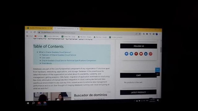 Oracle Exadata Cloud Service смотреть онлайн