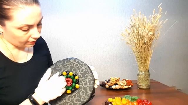 Мастер-класс букет на основе из сухофруктов (на подложке, на каркасе из пенопласта) смотреть онлайн