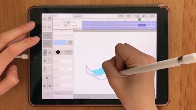 Анимация на iPad смотреть онлайн