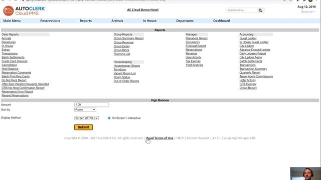 Helpful Hints: High Balance Report смотреть онлайн
