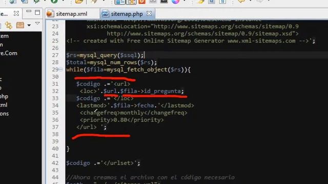 Que es un Sitemap y Como crear uno con PHP смотреть онлайн