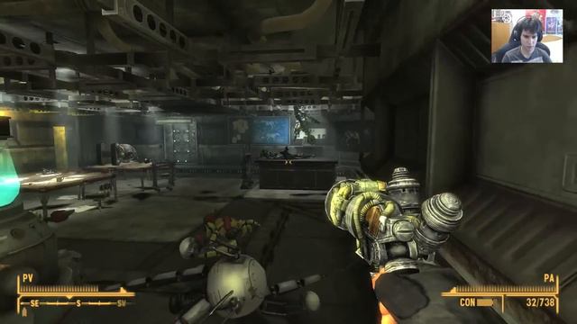 Fallout New Vegas | Gameplay 70 en Español con Rubén Ferreras смотреть онлайн