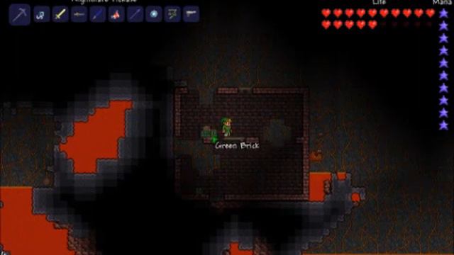 Lets play terraria glitch infinite money...sort of. смотреть онлайн