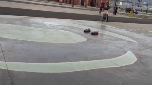 Rc drift.Тренировки. Набережная Цесаревича. смотреть онлайн