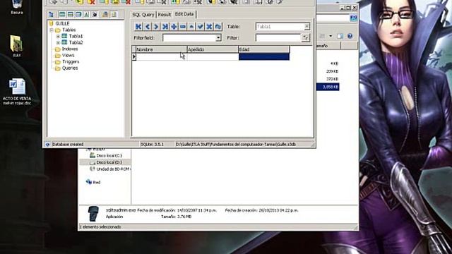 Introducción a Base de datos con SQLite смотреть онлайн
