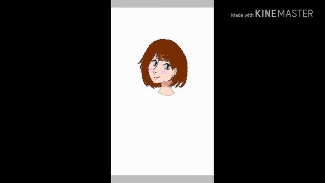 Рисую на телефоне в программе "ibisPaint X" смотреть онлайн