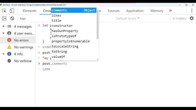 Teaching Demo : JavaScript objects مقدمة : [English version below] смотреть онлайн