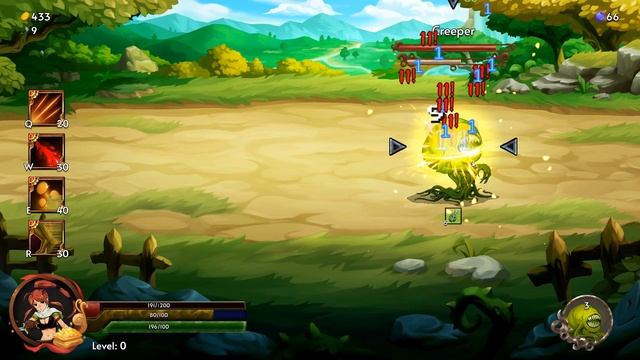 Hero Clicker ★ Gameplay & Walkthrough ★ PC Steam [ Free Demo ] roguelike clicker game 2022 смотреть онлайн