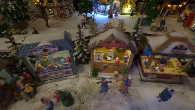 Christmas village Lemax 2022 смотреть онлайн