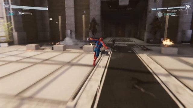 работа человека паука (spider man remastered) #1 смотреть онлайн