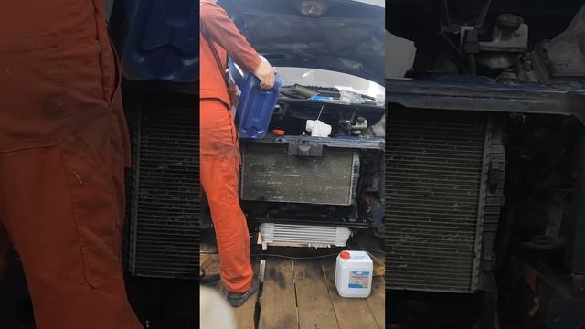 Первый запуск после капремонта ДВСа Ford TRANSIT 2006-2014 смотреть онлайн