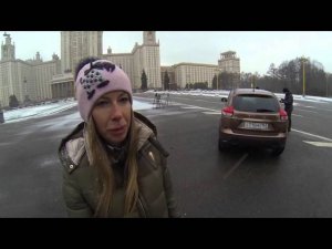 Съемка Лада XRAY