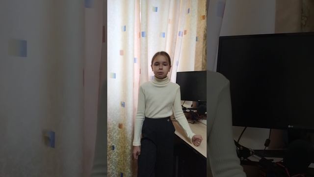 Себелева Анна, 10 лет. Сергей Сухонин "Две сестры" смотреть онлайн