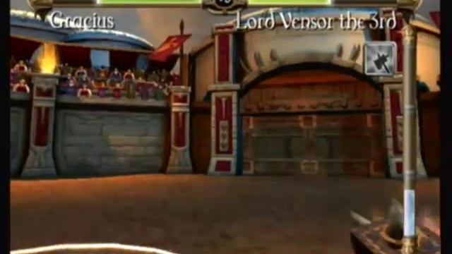 Lord Vensor the 3rd, Rage of the Gladiator Rank B in Challenge Mode смотреть онлайн