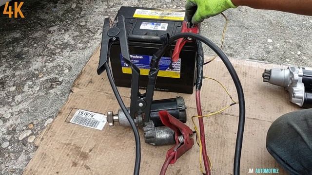 como cambiar y probar motor de arranque 2006 2012 toyota rav4 starter replacement and test it смотреть онлайн