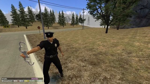 Полицейские будни на Fusion Role Play (Garry's Mod нарезка) смотреть онлайн