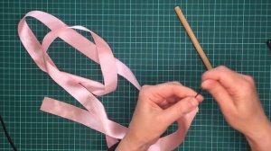 Лента на палочке