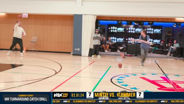 The Highlights of Mintzy and Klemmer's Pro Day | Best of The Yak 3-1-24 смотреть онлайн