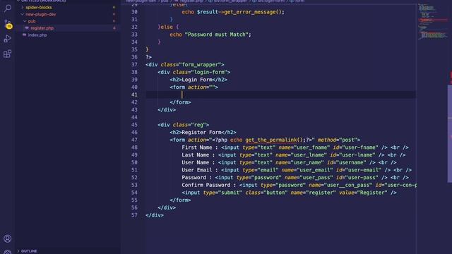 WordPress Login, Register And Profile Plugin Development Tutorials Bangla #227 Custom Login смотреть онлайн