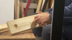 09.02.21. Закрепили на стену из дерева водонагреватель.