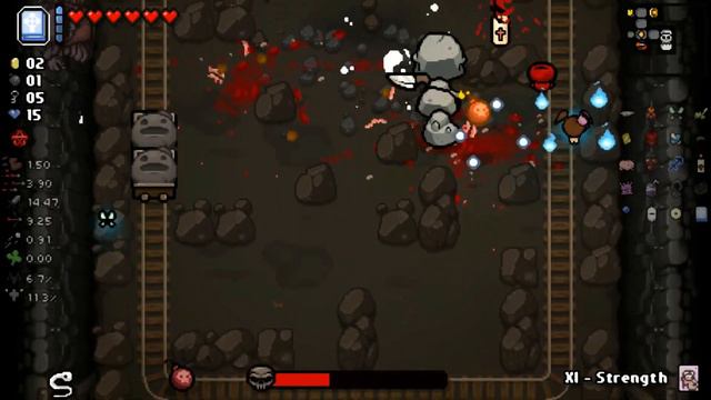 Воняю на Делириума и поход в зазеркалье ➢ Прохождение: The Binding of Isaac: Repentance (TBOI) #20 смотреть онлайн