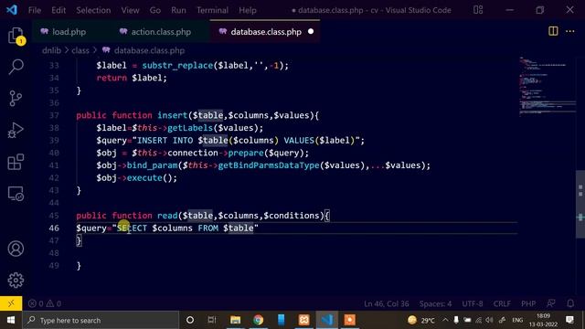#2 - CRUD & Session Functions In Classes - PHP CV Builder With Admin Panel Project - [hindi] смотреть онлайн