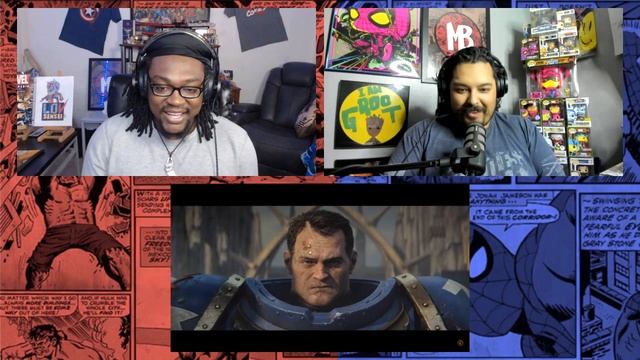 'Warhammer 40K: Space Marine 2 Cinematic Trailer REACTION!!!! смотреть онлайн