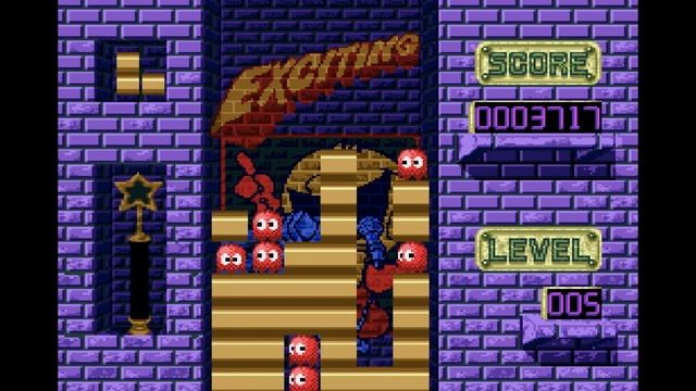 Myers Plays Pac-Attack (Gameplay) смотреть онлайн