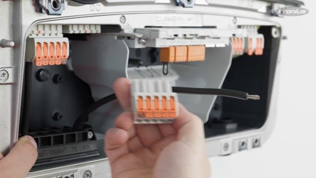 Installation Fronius GEN24 Plus смотреть онлайн