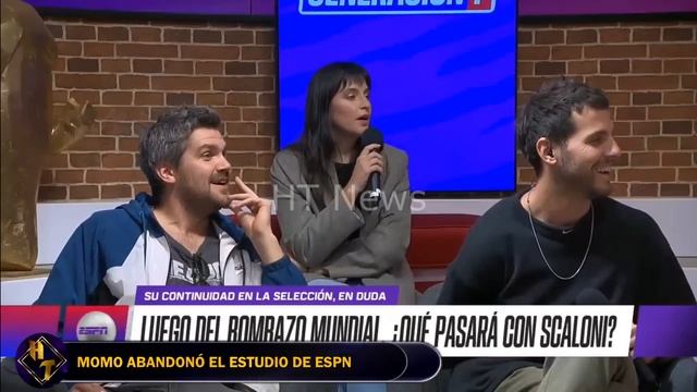 MOMO se ENOJA con COSCU y ABANDONA ESPN смотреть онлайн