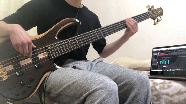 【ベース弾いてみた】Catch the Moment/LiSA смотреть онлайн