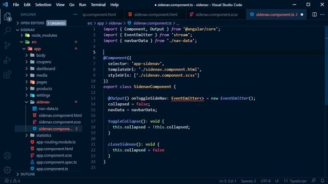 Animated Responsive Sidenav in Angular | Part 1 | Responsive Sidenav смотреть онлайн