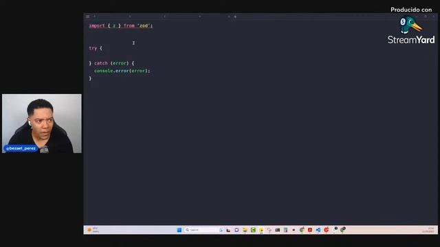 ZOD: Typescript fuertemente tipado | Tech Talk смотреть онлайн