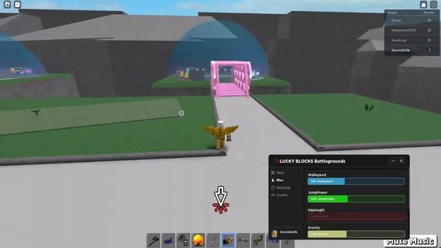 *NEW* LUCKY BLOCKS Battlegrounds Script (PASTEBIN 2023) (TAKE ANY BLOCK, SPEED, KILL ALL) смотреть онлайн
