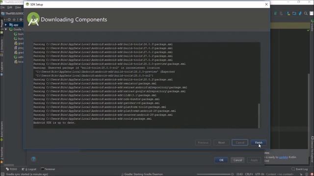 How to solve Android SDKmissing, out of date or corrupted path not Specified Android Studio смотреть онлайн