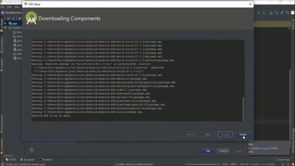 How to solve Android SDKmissing, out of date or corrupted path not Specified Android Studio