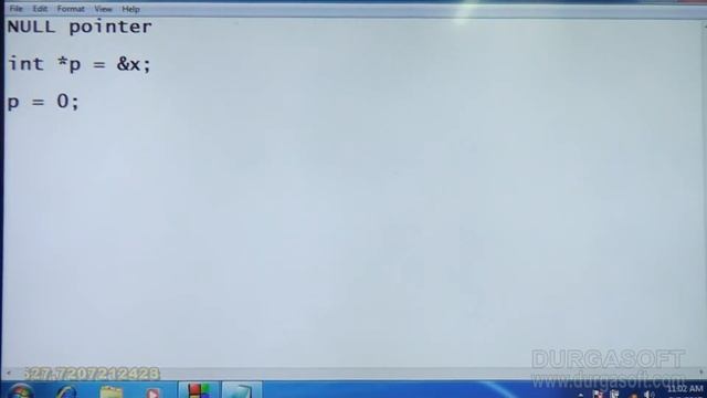 C Language tutorial||onlinetraining|| What is null pointer? by Sivaramayya смотреть онлайн