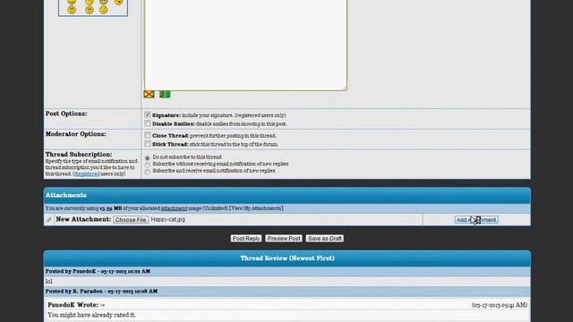 How to Post a Picture MyBB смотреть онлайн