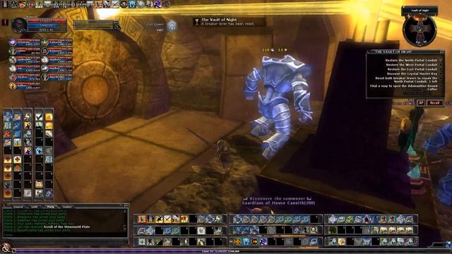 DDO FTP Ep 24.8 - Plane of Night and Vault of Night Epic Elite смотреть онлайн
