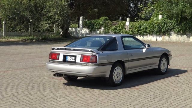 Toyota Supra A70 MK3 Targa 1986 3.0 7M-GE Manual смотреть онлайн