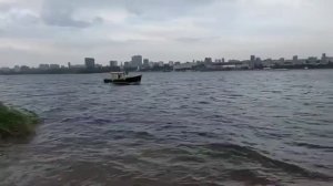Катер Краб-900 выход на воду