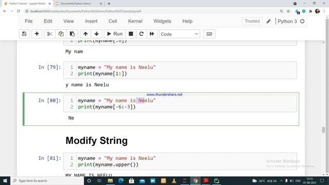 Python Lecture 5-8 |Python Casting, String, Arrays, Slicing, Format, Modify and String Boolean смотреть онлайн