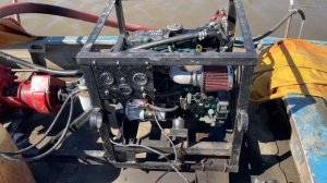 Мотопомпа QD32 с насосом MЕ