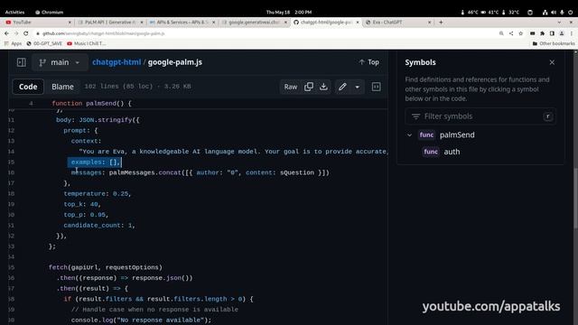 Google's PaLM API (Bard) смотреть онлайн