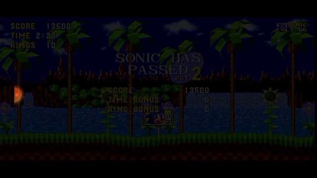 Попал в мир Соника в Майнкрафт