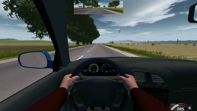 Daewoo Nubira I Sedan CDX 2.0 drive and crash test (Links) - WR2 смотреть онлайн